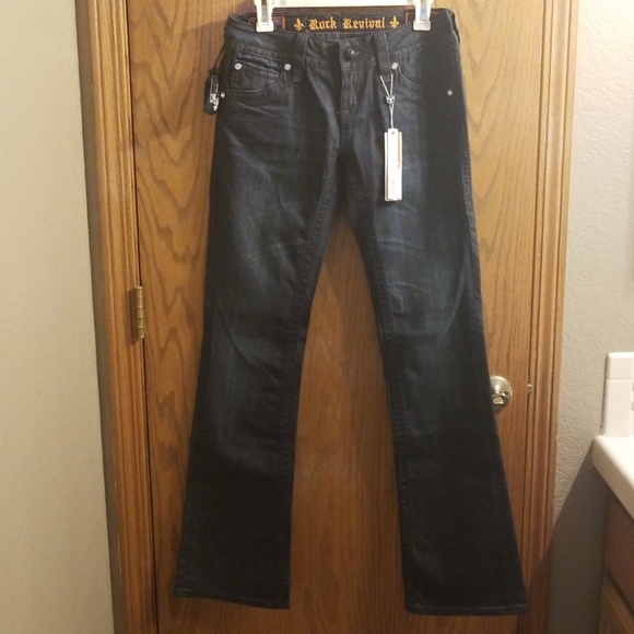 Rock revival boot cut jeans - Picture 1 of 4